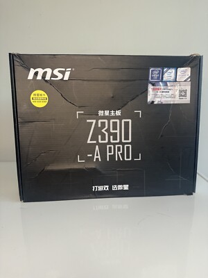 MSI Z370-A PRO Socket LGA 1151 ATX Motherboard (7B48-001R)