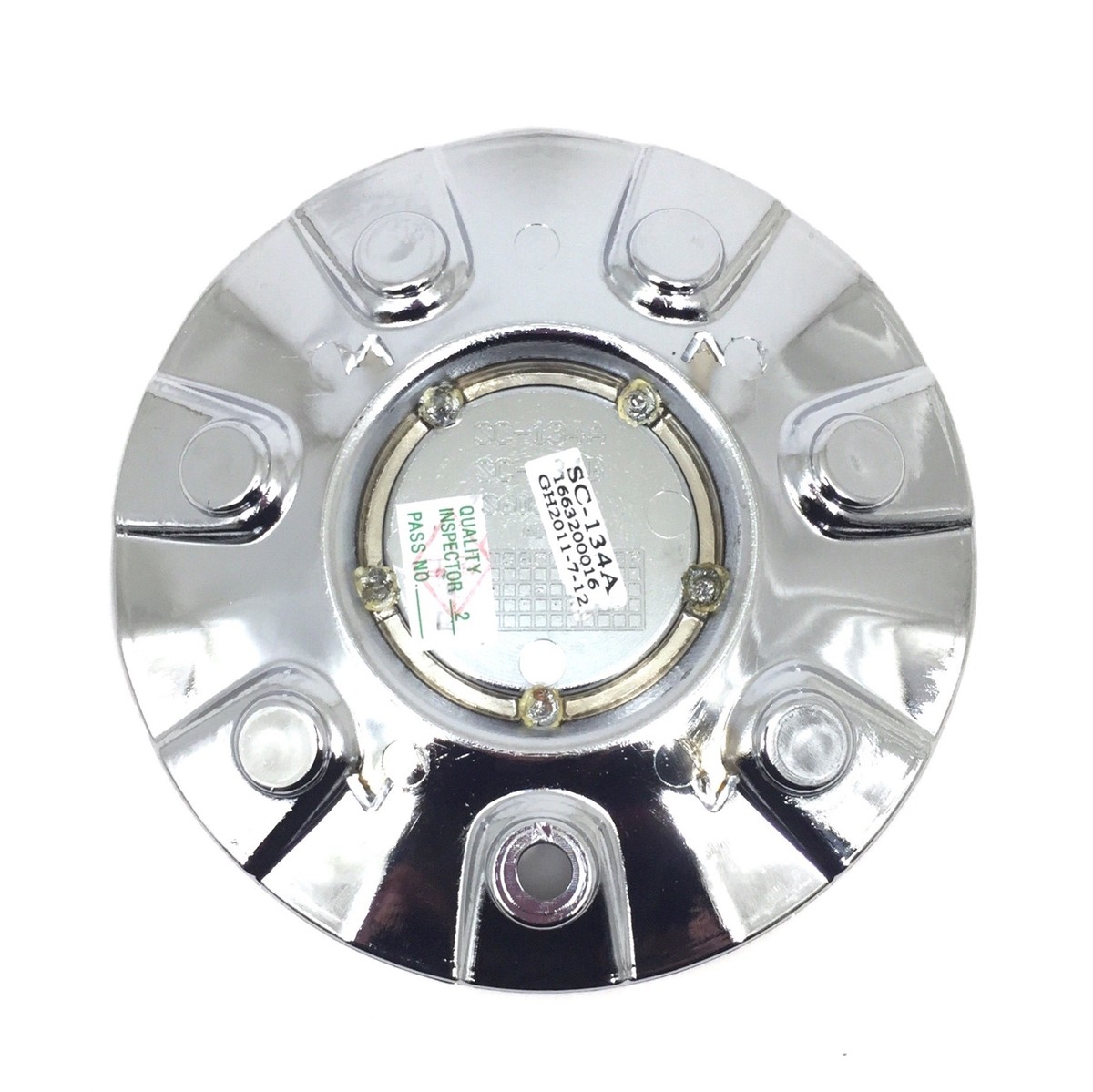 American Racing Chrome Center Cap 6