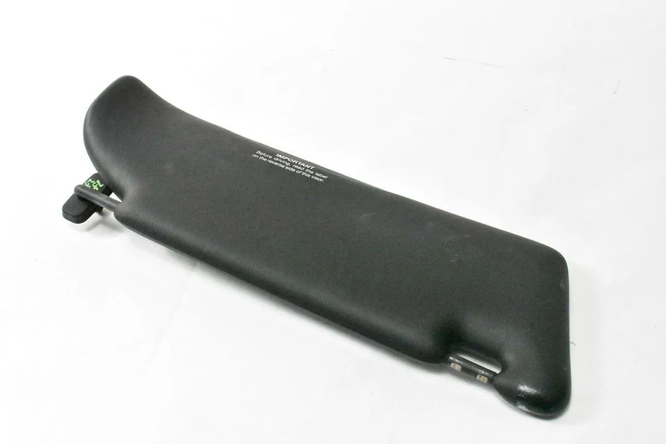 Parasol delantero izquierdo del lado del conductor Mercedes 600SEL S600 1992-99 cosido negro Foto 2 de 4