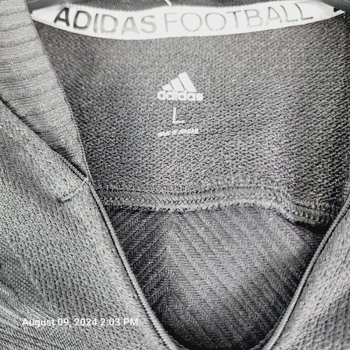 Adidas Fußball Unterhemd Herren Large Primeknit schwarz Activewear ärmellos - Bild 4 von 6