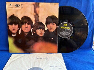 THE BEATLES ZU VERKAUFEN PMC 1240 4N/3N. ORIGINAL UK LP EXC+