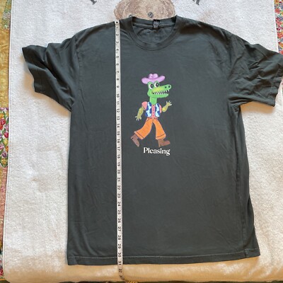 Official Harry Styles Pleasing Happy Friends Crocodile Shirt Adult L | eBay