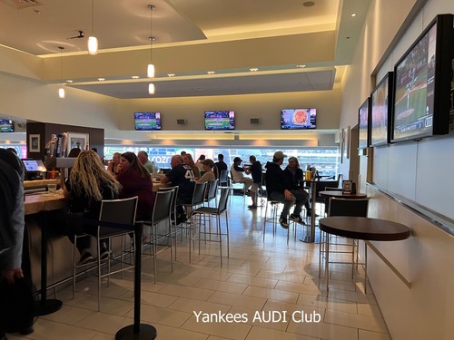 NY Yankees vs Tampa Bay Rays 2 tickets 5/3 HOMEPLATE + CLUB/LOUNGE ACCESS - Picture 7 of 7