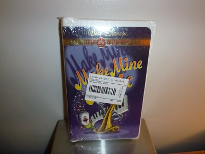 Make Mine Music (VHS, 2000, Gold Collection Edition) for sale