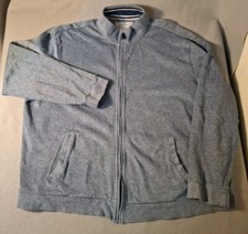 Jos A Bank 1/4 Zip Sweater Pullover XXL Long Sleeve Comfort Stretch Tailored Fit