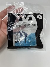 New 2023 McDonald's Happy Meal Toy 4 Disney's The Little Mermaid Flounder Toy