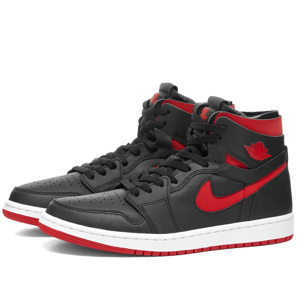 Nike Air Jordan 1 High Zoom CMFT Size 6 Black Red Bred Women Nike Air Jordan 1 High Zoom CMFT Size 6 Black Red Bred Women