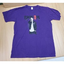 Eminem Purple L T Shirt High Quality Tight Stitch by A Unique Collection
