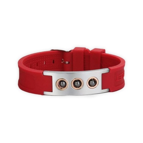 Silicone Sport Power Energy Bracelets-7 Energy Elements in 1 - Picture 6 of 26