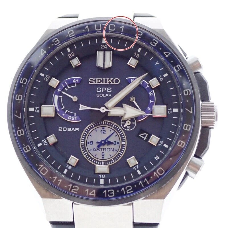 Seiko top astron sbxb167