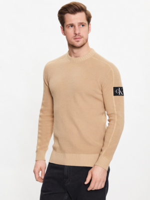 MAGLIA MAGLIONE UOMO CALVIN KLEIN JEANS J30J323177 COTONE PF2