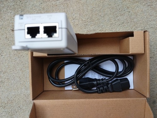 Microsemi PowerDsine 3501 Gigabit PoE Injector IEEE 802.3af PD-3501G/AC New - Picture 2 of 5