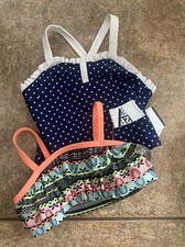 NWT Baby Girls Swim Tops Cat  Jack Size 9 Month