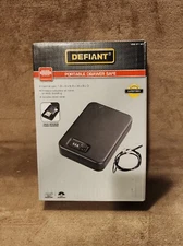 DEFIANT  Portable Drawer Safe:  COMBINATION LOCK 