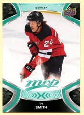 2021-22 Upper Deck MVP Hockey Ty Smith card #176 New Jersey Devils