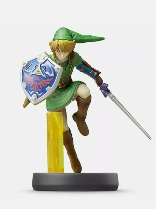 Link Amiibo The Legend Of Zelda Links Awakening For Nintendo Switch Wii U  3DS XL