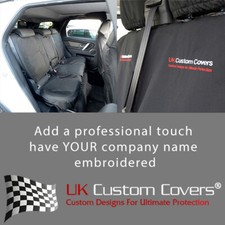 Für Land Rover Discovery Sport Reihe 2 Seat Bezüge (2014 Auf ) & Stickerei 538