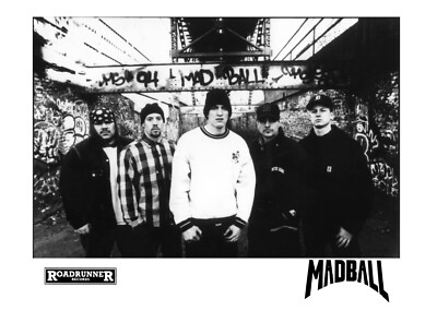 Madball - Promo Photo 1990's - Set It Off - Demonstrating My Style - Crossover