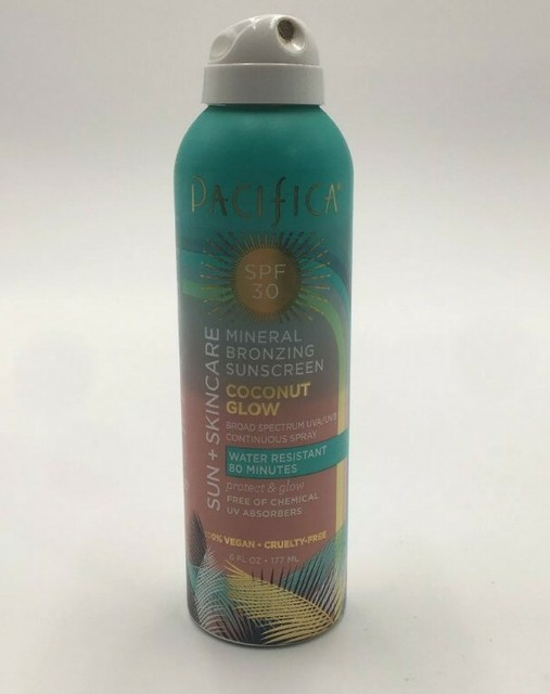 pacifica mineral bronzing sunscreen