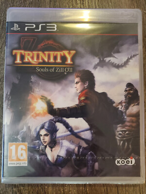 Trinity: Souls of Zill O'll - PS3 Brand New Seal Copy - Work on US