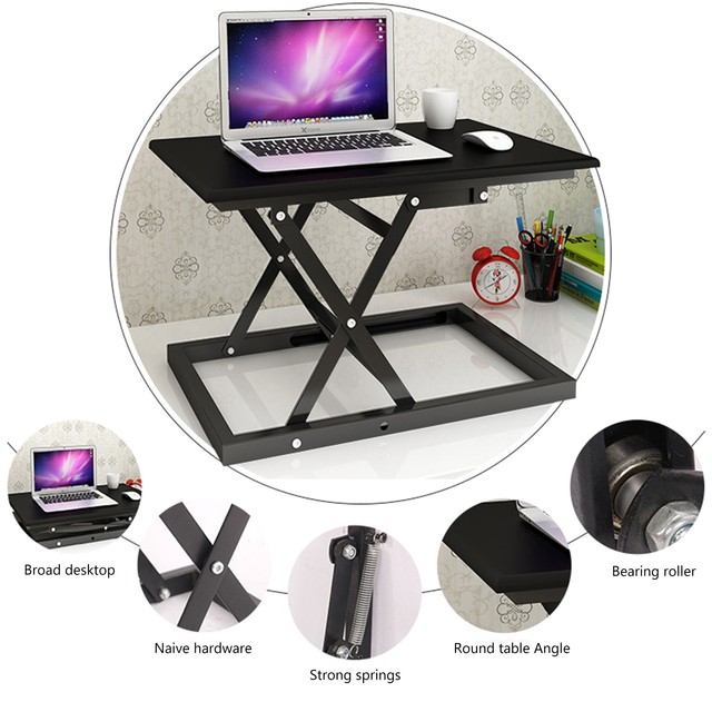 Rise X Light Standing Desk Converter Height Adjustable Stand Up