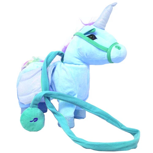 Walking unicorn with leash online