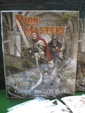 Ruin Masters RPG Kickstarter Exclusive Box Set Riotminds Unplayed