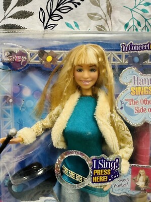 Disney Hannah Montana Doll In Concert Collection NIB 2007 