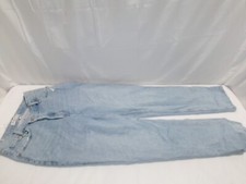 ABERCROMBIE  FITCH HR Button Fly The Dad Jeans Blue Womens Size 4 / 27 H802