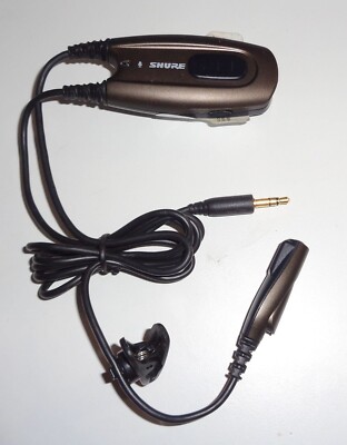 Shure Push-To-Hear (PTH) Control mit Mikrofon