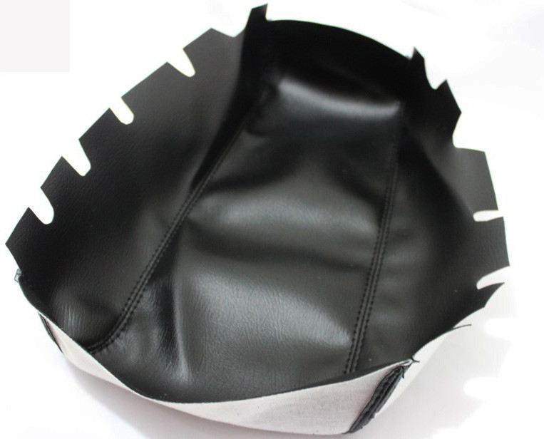 Black Center Console Lid Armrest Cover Synthetic Leather For 13-18 Nissan Altima - Foto 8