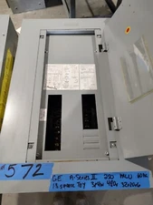 GE 225 AMP MAIN LUG ONLY MLO  Panel Panelboard 480v 277v TEY 18 spaces 200 150