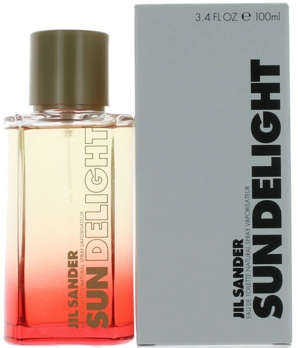 Jil Sander Sun Delight For Women Eau Toilette 3.4 oz 100ml TT NEW | eBay