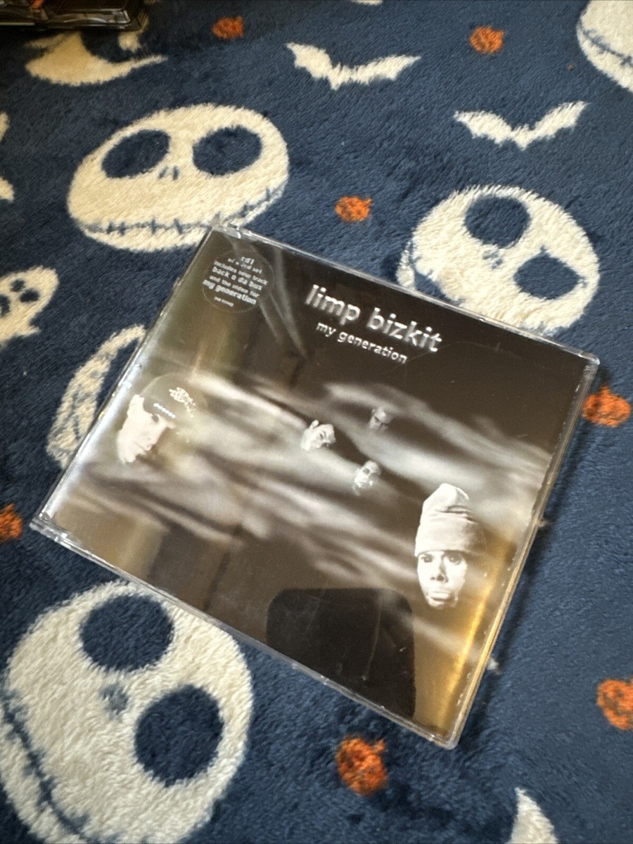 My Generation [Flip CD Single] by Limp Bizkit (CD, 2000) for sale