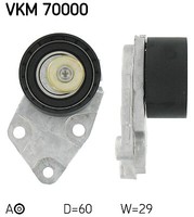 VKM 70000 SKF Spannrolle, Zahnriemen FüR Chevrolet,Daewoo,Fso,Zaz