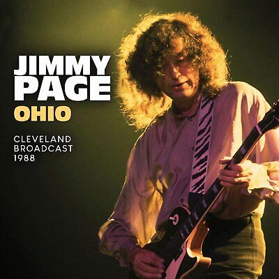 Jimmy Page Ohio Cd New Sealed Outrider Tour Cleveland 1988 Ebay