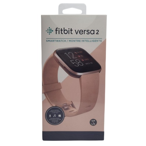 Montre connectée Fitbit Versa 2 Health & Fitness Tracker d'activité multicolore neuve - Photo 5 sur 8