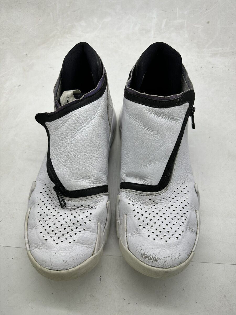 Jordan Jumpman Z 'White' Black Sneaker Zip-Up Shoe AQ9119 Jordan Jumpman Z 'White' Black Sneaker Zip-Up Shoe AQ9119