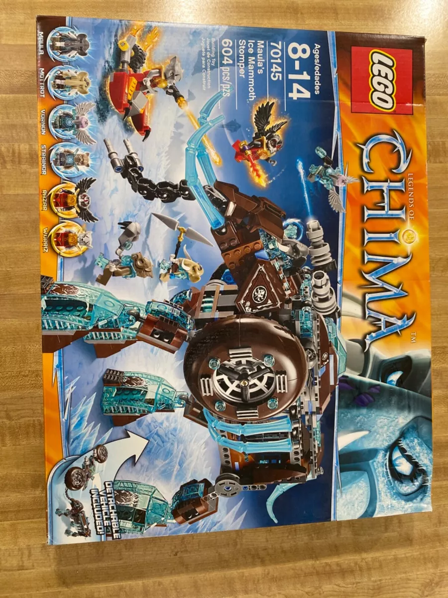 Maula's ice online mammoth stomper