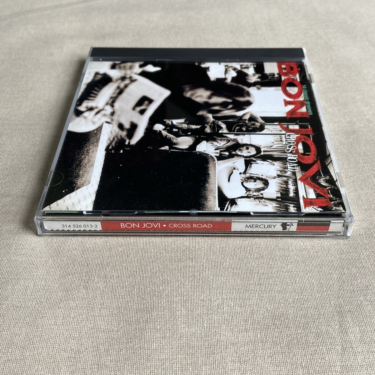 Bon Jovi: Cross Road (2nd Compilation Album) (CD Mercury) 314-526