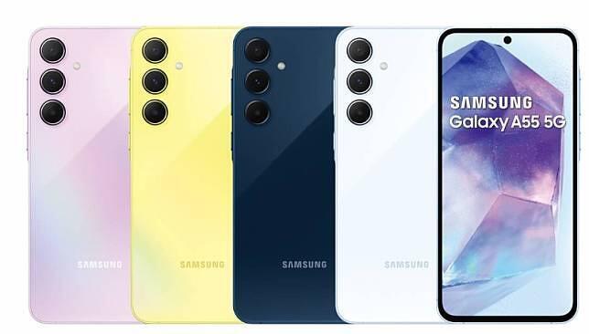 Samsung Galaxy A55 5G 本体 Samsung Galaxy A55 5G (12GB RAM, 256GB Storage) “NO TARIFFS