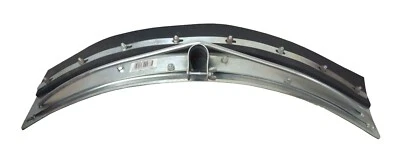 GWAZA Yard Scraper Squeegee Curved BZP Reinforced Rubber Blade 18-34" Handle Option