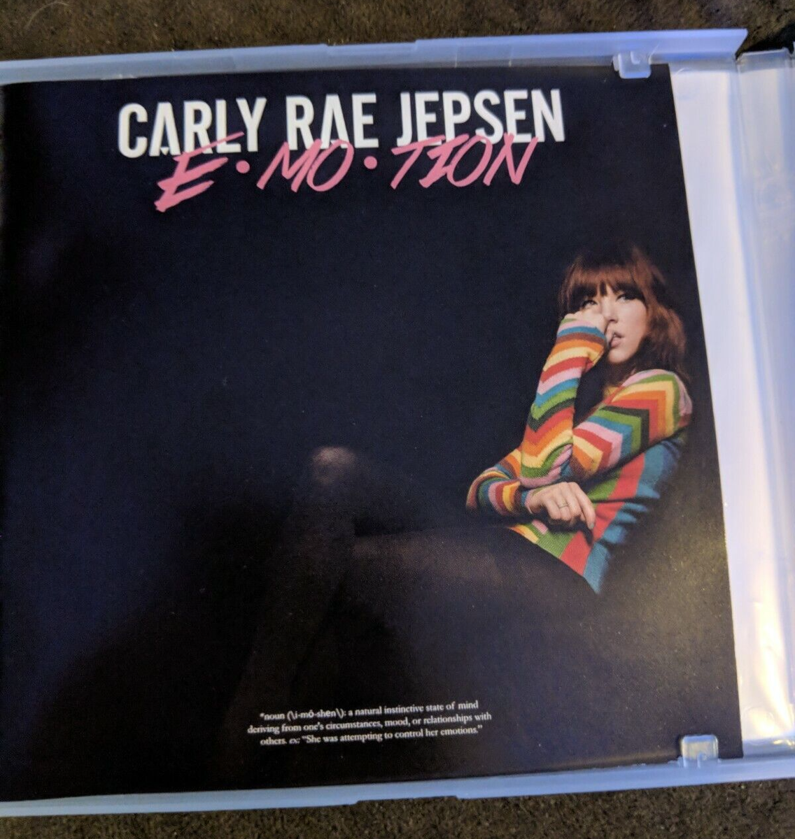 EMOTION Carley Rae Jepsen [Deluxe Edition] 602547419835| eBay