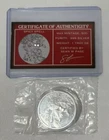 STL Mint 1 Oz .999 Spicy Silver Spicy Spell Silver Art Round W/ COA LTD 500