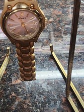 Lorus II Ladies Watch LR0053 Gold Tone NEEDS BATTERY
