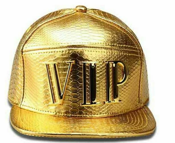 Mens gold sales hat