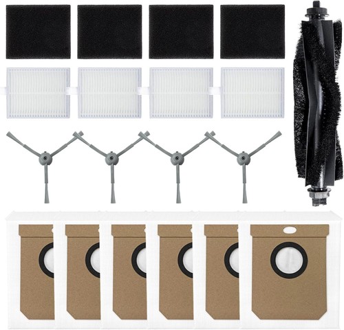 Filtro Primario Di Ricambio Per Robot Aspirapolvere Eufy L50/L60 - Accessorio Pulizia, Facile Installazione