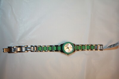Montre Brighton Baby Brooklyn Neuve Avec étiquettes - Bracelet Vert, Modèle élégant Et Féminin