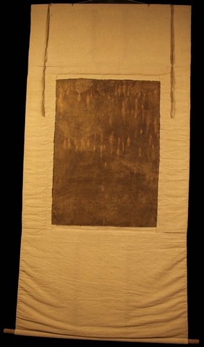 Nice Tibet Large Old Buddhist Hand-Painted Thangka Tangka Manjusri Bodhisattva - Picture 13 of 13