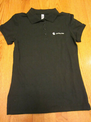 APPLE CAMPUS REP Ladies POLO SHIRT Bella Employee NEW w/o Tags 